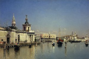 Vue de Venise - Martín Rico y Ortega