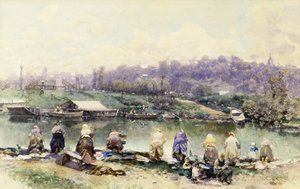 Les lavandières