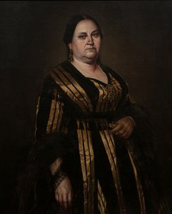 Carlota Blanco de Guzmán par Martín Tovar y Tovar - Martin Tovar y Tovar