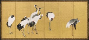 Grues, période Anei, 1772