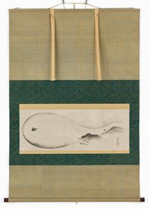 Paysage : Lac Biwa, période Edo, 18e siècle - Maruyama Okyo