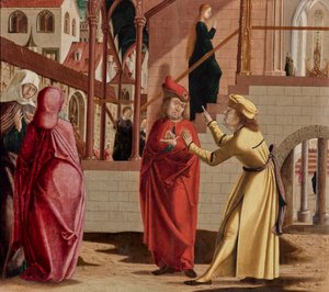 Présentation de Marie au Temple