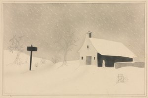 Tempête de neige dans le Vermont - Mary Altha Nims