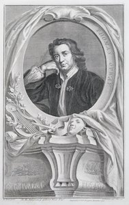 Thomas Otway, gravé par Jacobus Houbraken, Amsterdam, 1741 - Mary Beale