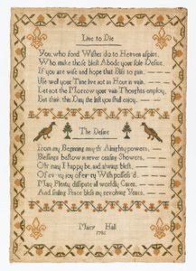 Échantillon de deuil - Mary Bechler