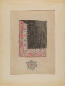 Robe perlée
