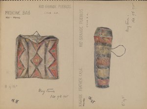 Sac Médicinal et Étui à Plumes - Mary Berner