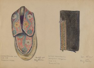 Mocassin - Mary Berner
