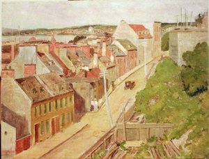 Québec - Mary Bradish Titcomb