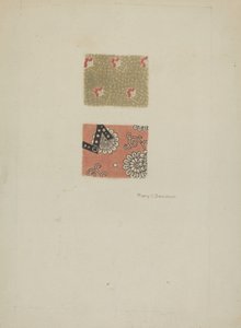 Coton imprimé - Mary C. Davidson