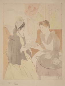 Goûter - Mary Cassatt