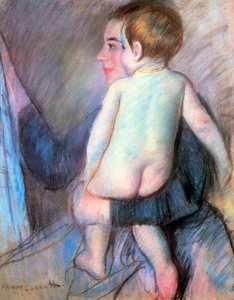 À la fenêtre, 1889 - Mary Cassatt