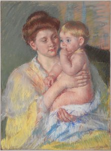 Bébé John avec l