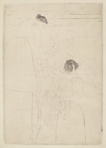 Récolte de fruits, vers 1893
