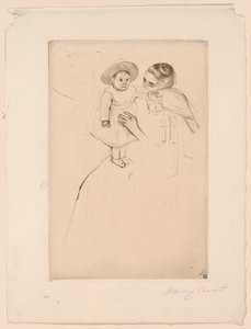 Hélène de Septeuil - Mary Cassatt