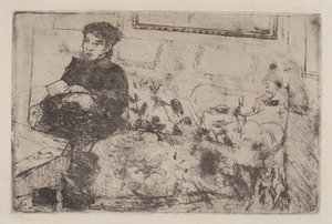Intérieur : Sur le canapé