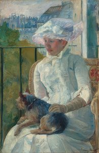 Jeune fille à la fenêtre