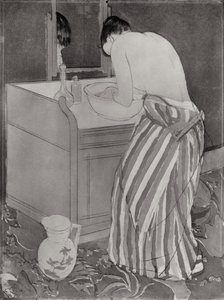 La Toilette, 1891 - Mary Cassatt