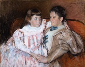 Louisine Havemeyer et sa fille Electra, 1895 - Mary Cassatt