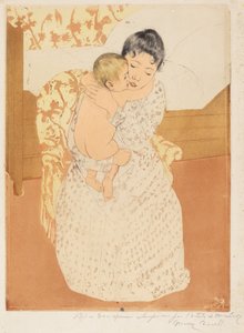 Caresse maternelle - Mary Cassatt