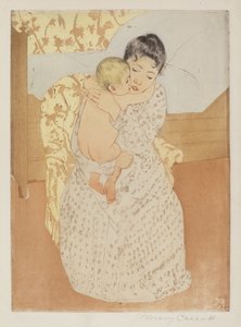 Caresse maternelle, vers 1891 - Mary Cassatt