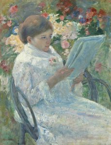 Sur un balcon, 1878-79 - Mary Cassatt