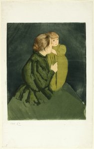 Mère paysanne et enfant - Mary Cassatt