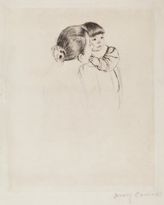 Mère Paysanne et Enfant - Mary Cassatt
