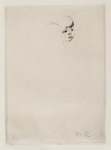 Mère paysanne et enfant, vers 1894