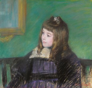 Portrait de Marie-Thérèse Gaillard - Mary Cassatt