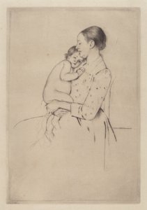 Quiétude, vers 1891 - Mary Cassatt