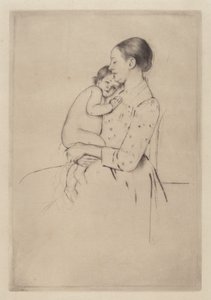 Quiétude, vers 1891 - Mary Cassatt