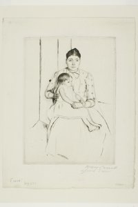 Repos - Mary Cassatt