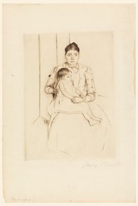 Repos - Mary Cassatt