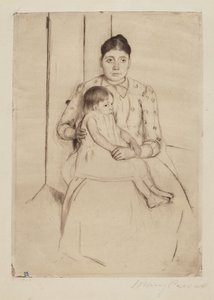 Repos, c. 1890 - Mary Cassatt