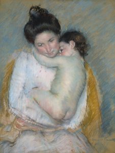 Nicolle endormi - Mary Cassatt