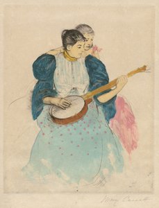 La leçon de banjo