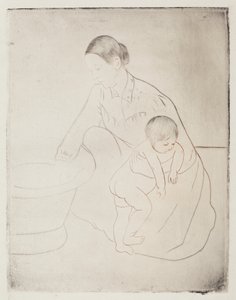 Le Bain - Mary Cassatt