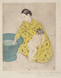 Le Bain - Mary Cassatt