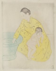 Le bain - Mary Cassatt