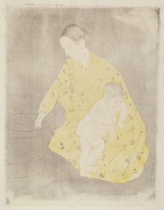 Le Bain - Mary Cassatt