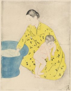 Le Bain - Mary Cassatt