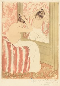 La Coiffure - Mary Cassatt
