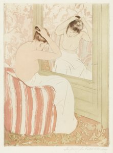 La Coiffure - Mary Cassatt