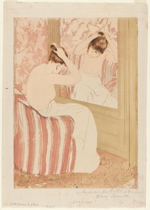 La Coiffure - Mary Cassatt