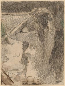 La Coiffure, vers 1891 - Mary Cassatt