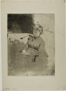 Le coin du canapé (n° 1) - Mary Cassatt