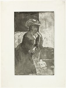 Le coin du canapé, n° 3 - Mary Cassatt