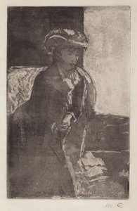 Le coin du canapé n°3 - Mary Cassatt
