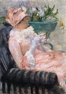 La Tasse de thé, vers 1880-1 - Mary Cassatt